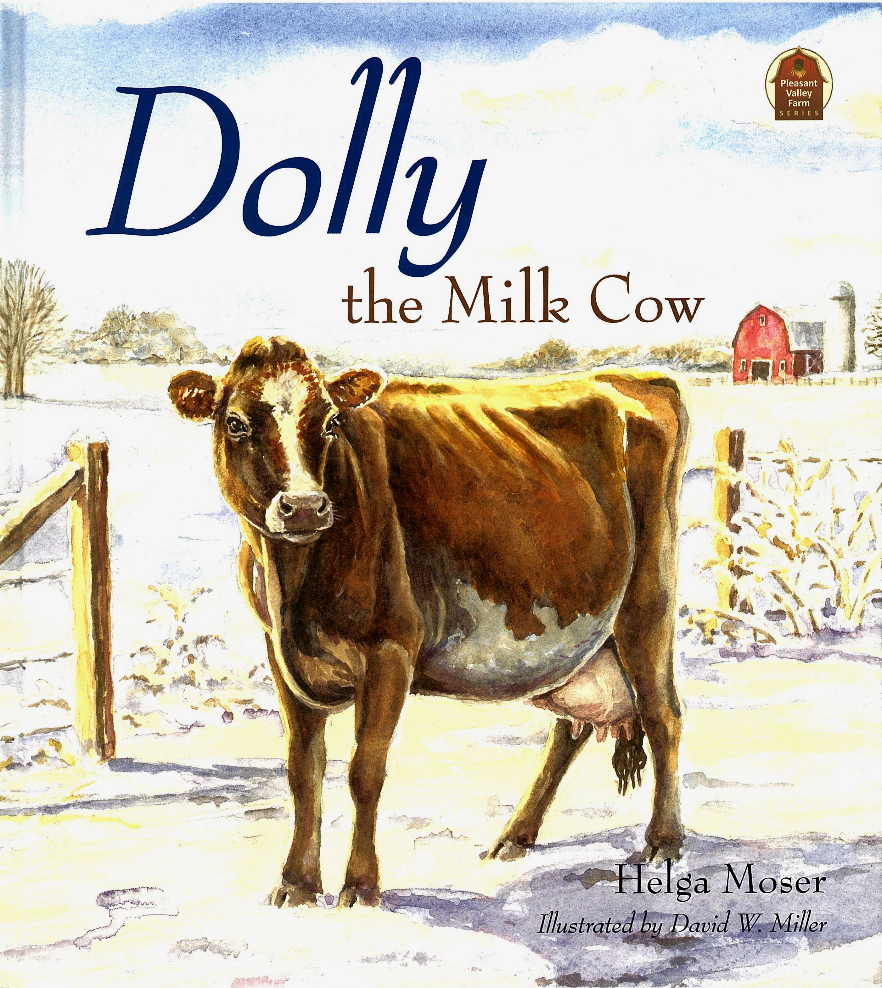 DOLLY THE MILK COW Helga Moser